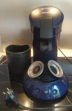 Senseo Philips bleu marine, Elektronische apparatuur, Koffiezetapparaten, Ophalen, Zo goed als nieuw
