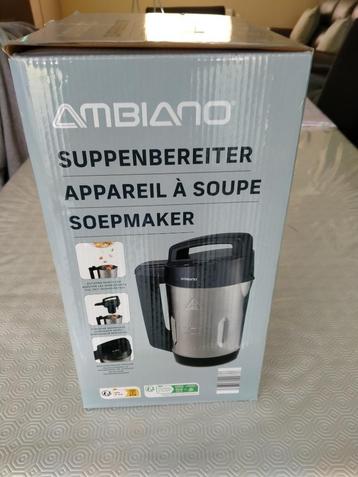 Appareil à soupe neuf, Enlèvement, Neuf, Mélangeur