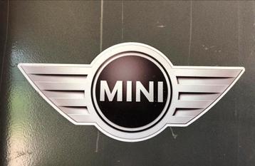 Mini, Logo, magnetisch beschikbaar voor biedingen