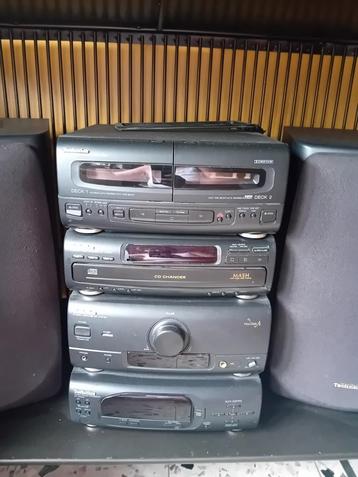 Chaîne hifi technics, Enlèvement, Comme neuf