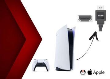 PlayStation 5 Port HDMI PS5 / PS4 SLIM / PS4 PRO / PS4 beschikbaar voor biedingen