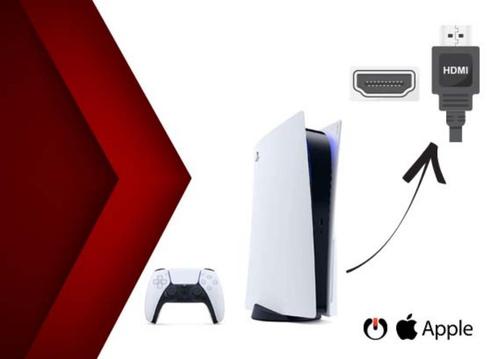 PlayStation 5 Port HDMI PS5 / PS4 SLIM / PS4 PRO / PS4, Games en Spelcomputers, Spelcomputers | Sony PlayStation 5, Nieuw, Playstation 5