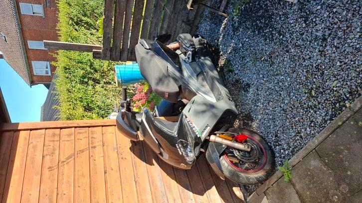 Neco GPX 50 en Vespa scooter, Fietsen en Brommers, Brommers | Overige merken, Gebruikt, Ophalen