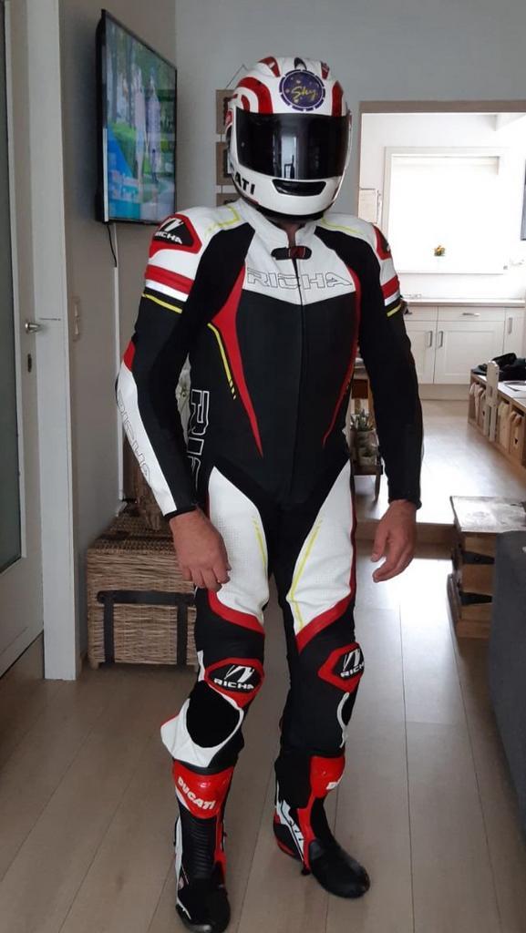 Richa eendelig racepak nieuw, Motos, Vêtements | Vêtements de moto, Hommes, Neuf, sans ticket, Enlèvement