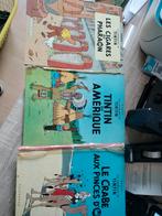 3 BD Tintin, Cartoons, Ophalen of Verzenden, Zo goed als nieuw, Hergé