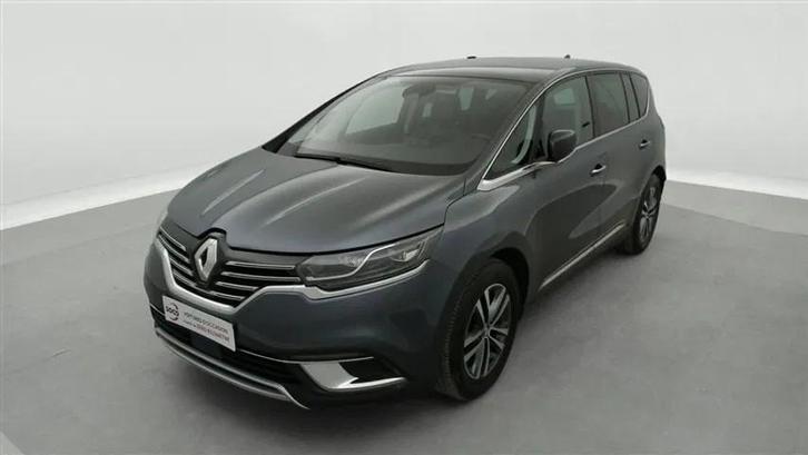 Renault Espace 2.0 Blue dCi Intens EDC NAVI / S-CUIR / FULL, Auto's, Renault, Bedrijf, Te koop, Espace, ABS, Achteruitrijcamera