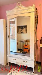 Kast met spiegel, Antiek en Kunst, Antiek | Meubels | Kasten, Ophalen