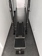 Benchpress bank Domyos BM120, Sport en Fitness, Ophalen, Gebruikt, Borst, Fitnessbank