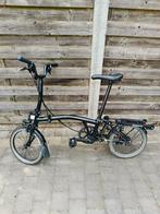 Brompton plooifiets M6L, Ophalen, Brompton, Versnellingen, Zo goed als nieuw