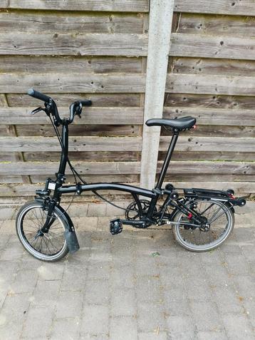 Brompton plooifiets M6L beschikbaar voor biedingen