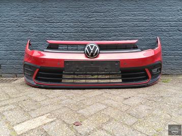 VW Polo 2G Facelift 2021+ Voorbumper Compleet 4xPDC Originee beschikbaar voor biedingen