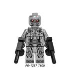 Terminator T800 MOC minifigure, Ophalen of Verzenden, Lego, Zo goed als nieuw