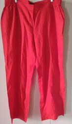 Broek Diversa - Maat 52, Kleding | Dames, Ophalen of Verzenden, Nieuw, Rood