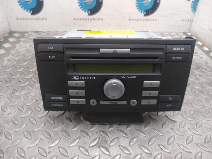 FORD FOCUS 2.0-16V Rally Ed. [RADIO] 2007, Auto-onderdelen, Overige Auto-onderdelen, Gebruikt, ARN erkend, Stiba lid, Erkend duurzaam