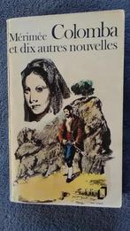 "Colomba et dix autres nouvelles" Prosper Mérimée (1973), Livres, Enlèvement ou Envoi, Utilisé, Europe autre, Mérimée