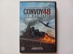 Dvd Convoy 48 (Oorlogsfilm) ZELDZAAM, Cd's en Dvd's, Dvd's | Actie, Ophalen of Verzenden, Zo goed als nieuw, Oorlog