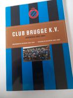 Annuaire 2003-2004 Club Brugge KV Voetbal Blauw-Zwart Sport, Comme neuf, Enlèvement ou Envoi, Sport de ballon