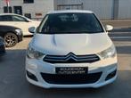 Citroën C4 1.4Benzine 2012 150.xxxkm/Airco,Cruise Controlle, Voorwielaandrijving, Stof, Zwart, Wit