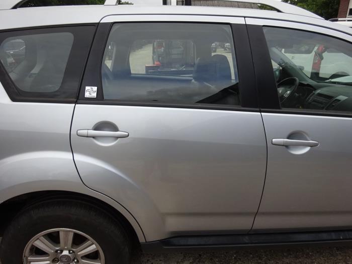 Portier 4Deurs rechts-achter van een Citroen C-Crosser (KTS), Auto-onderdelen, Carrosserie, Deur, Citroën, Gebruikt, 3 maanden garantie