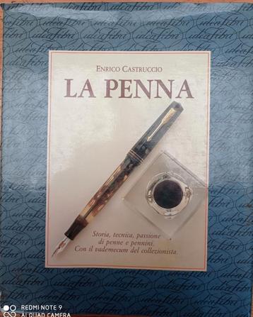 Livre La penna. Enrico Castruccio 2th hand