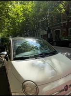 Fiat 500 te koop (Koppeling stuk - zo mee te nemen), Auto's, Fiat, Voorwielaandrijving, Zwart, 4 cilinders, 400 kg