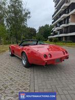 Chevrolet Corvette C3 Cabriolet | Route 66 Auctions, Auto's, Automaat, Leder, Bedrijf, 2 deurs