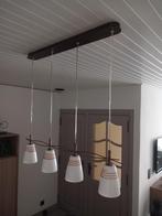 plafond verlichting met koper, Maison & Meubles, Métal, Enlèvement, Utilisé