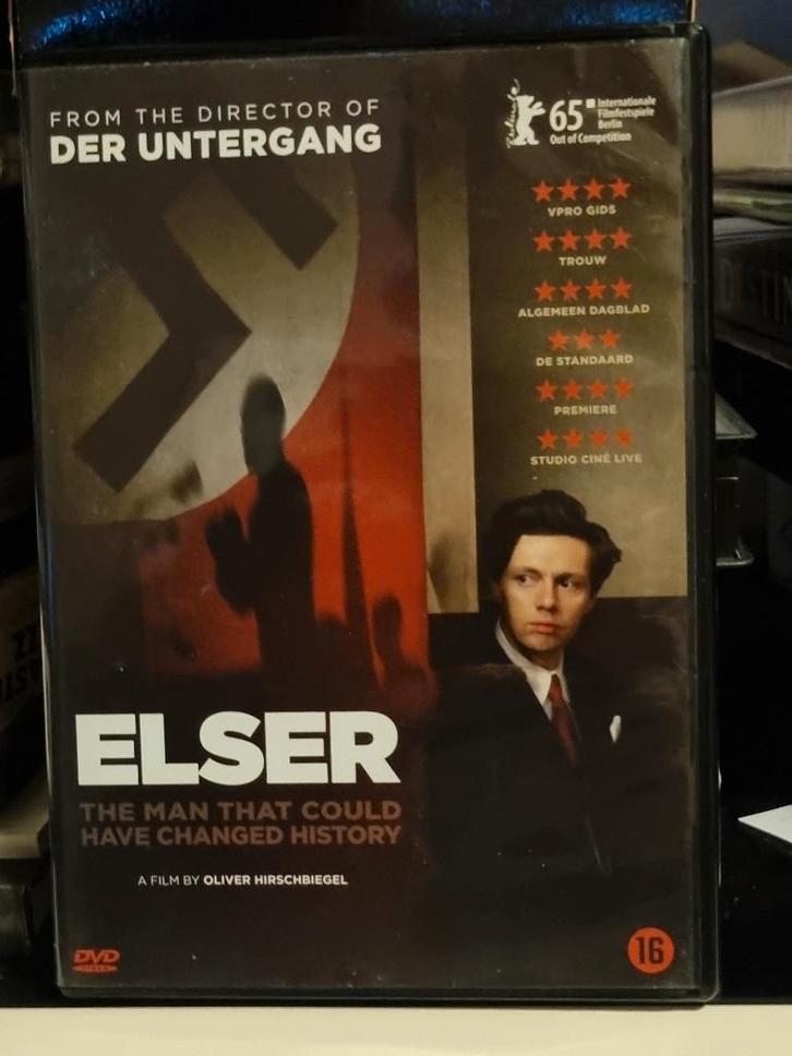 Elser, Oliver Hirschbiegel, Christian Friedel, Cd's en Dvd's, Dvd's | Drama, Ophalen of Verzenden