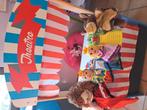 2-in-1 theater en winkeltje + 6 handpopjes, Ophalen