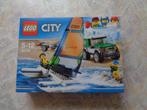 LEGO City 4x4 met Catamaran - 60149, Ophalen of Verzenden, Nieuw, Complete set, Lego
