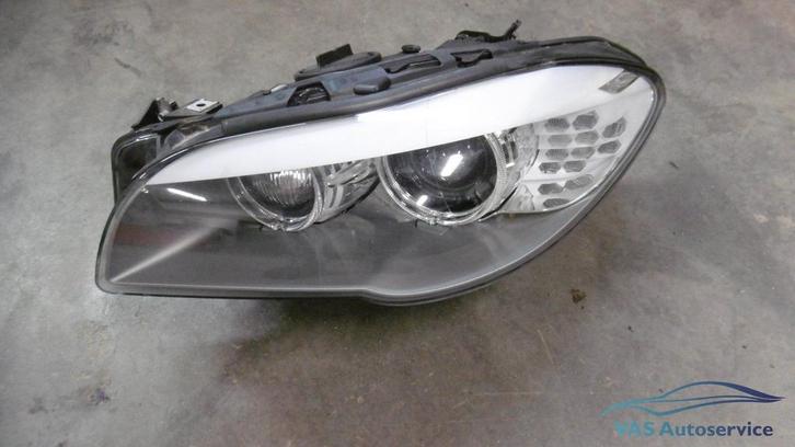 Bi-xenon  koplamp BMW 5-serie F10-F11  met bochtverlichting, Auto-onderdelen, Verlichting, BMW, Gebruikt, Herkomst onderdeel bekend