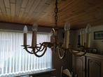 luster, Huis en Inrichting, Lampen | Kroonluchters, Ophalen, Zo goed als nieuw, Metaal, Antiek