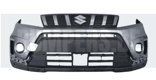 Bumper SUZUKI VITARA II 2 FACELIFT 18- 71711-86R Voorbumper, Auto-onderdelen, Carrosserie, Bumper, Voor, Gebruikt, 6 maanden garantie