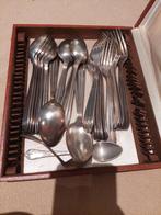 Lot de couverts en métal argenté, Enlèvement ou Envoi