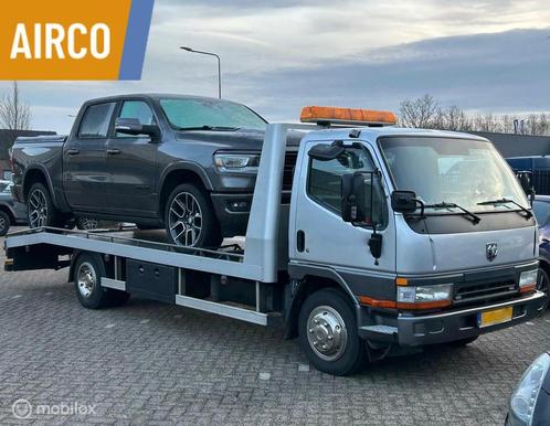 Mitsubishi Canter FE659 AUTOTRANSPORTER € 14999,- +21% BTW, Auto's, Mitsubishi, Particulier, Te koop, Overige modellen, Airconditioning