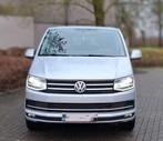 VW t6 Caravelle 2.0TDI LWB dubbele cabine/lichte vracht, Auto's, Volkswagen, 4 cilinders, USB, Leder, 5 deurs