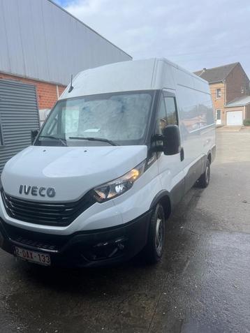 Iveco Daily fourgon  beschikbaar voor biedingen