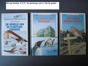 infoboekjes Zwijsen, verschillende titels vanaf 10 jaar