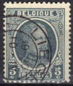 Belgie 1921/1927 - Yvert/OBP 193 - Koning Albert I. (ST), Affranchi, Envoi, Oblitéré, Maison royale