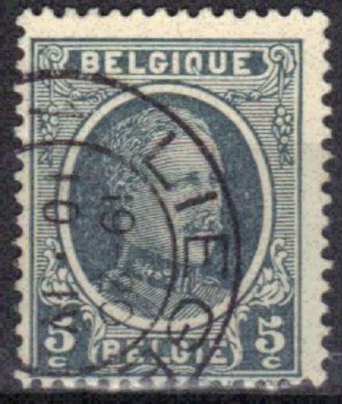 Belgie 1921/1927 - Yvert/OBP 193 - Koning Albert I. (ST), Timbres & Monnaies, Timbres | Europe | Belgique, Affranchi, Maison royale