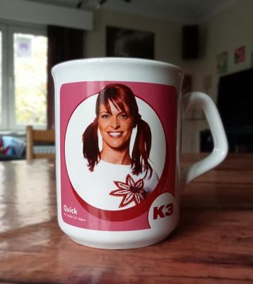 K3 – Karen Quick Koffie Mok / Mug / Koffietas van studio 100 beschikbaar voor biedingen