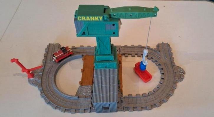 Thomas de Trein - 8 volledige sets + accessoires., Kinderen en Baby's, Speelgoed | Thomas de Trein, Zo goed als nieuw, Ophalen