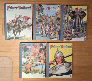 Prince Vailiant (intégrale Soleil en 5 tomes) beschikbaar voor biedingen
