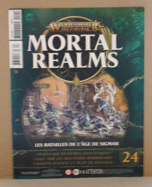 Warhammer Mortal Realms N 24 Hachette, Hobby & Loisirs créatifs, Wargaming, Neuf, Warhammer, Envoi