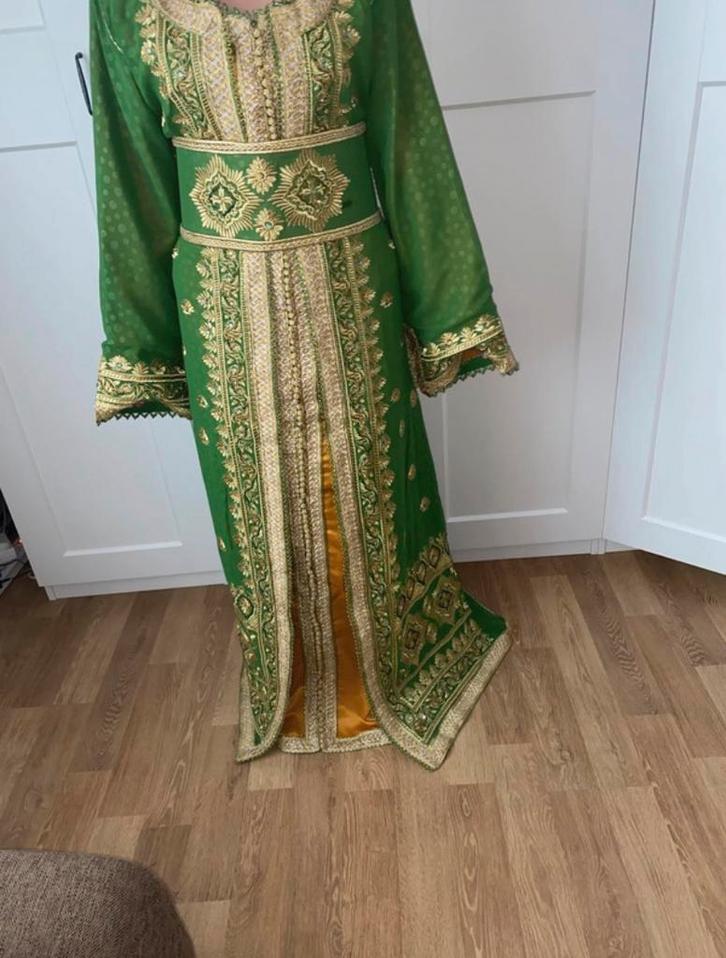 Marokaanse Takshita, Kleding | Dames, Gelegenheidskleding, Zo goed als nieuw, Maat 42/44 (L), Verzenden