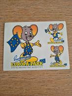 Sticker Europa Park euromaus, Enlèvement ou Envoi, Comme neuf