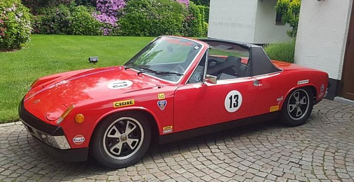 Porsche 914 - 2.0 Ltr - 1974, Auto diversen, Overige Auto diversen, Ophalen