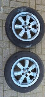2 jantes VW 6R Polo BlueMotion, 15 pouces, Pneus et Jantes, Enlèvement, Utilisé