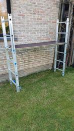 Multifunctionele ladder, Doe-het-zelf en Bouw, Ladders en Trappen, Ophalen, Gebruikt, Ladder
