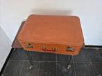 Vintage reiskoffer, Bijoux, Sacs & Beauté, Valises, Enlèvement, Utilisé, Cuir
